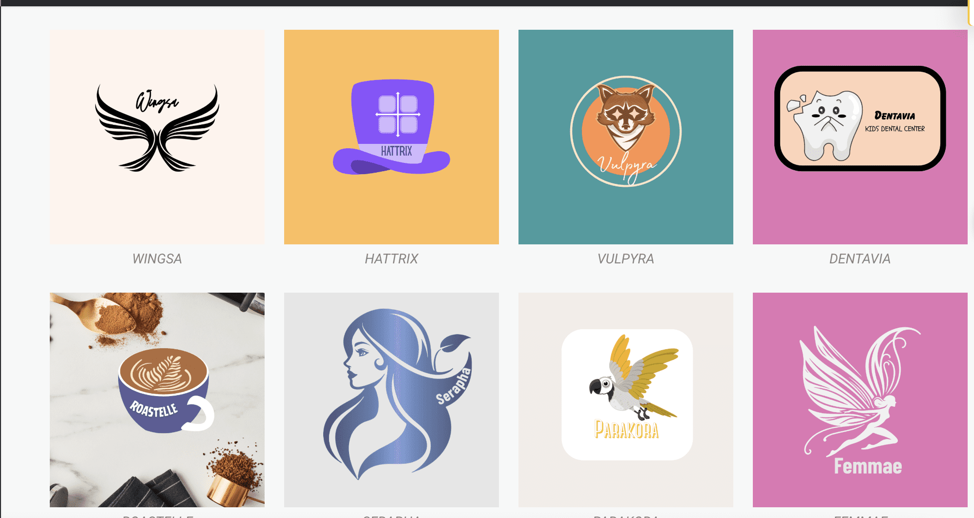 Logo Design | Professional, Modern and Memorable Logos